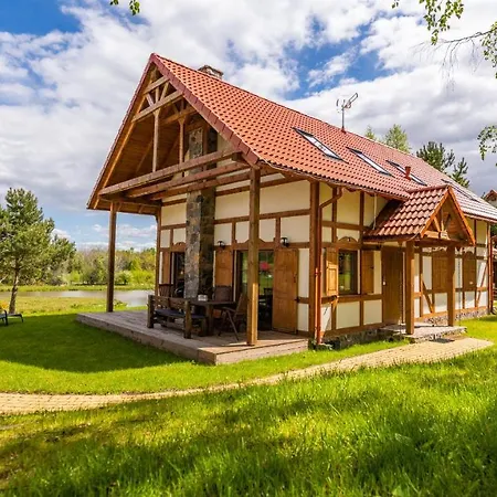 Semesterbostad Luksusowy Kaszubska Ostoja Barkocin