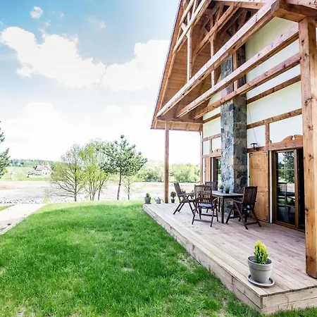 Luksusowy Kaszubska Ostoja Semesterbostad *