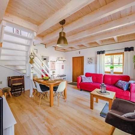 Luksusowy Kaszubska Ostoja Semesterbostad *