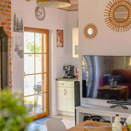 Luksusowy Kaszubska Ostoja Semesterbostad