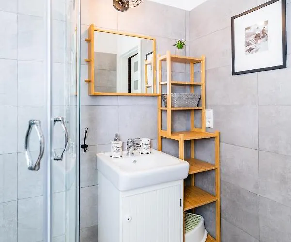 Luksusowy Kaszubska Ostoja Semesterbostad