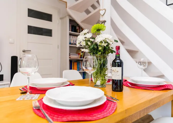 Luksusowy Kaszubska Ostoja Semesterbostad Barkocin