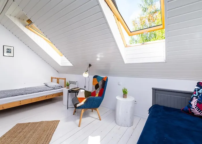 Luksusowy Kaszubska Ostoja Semesterbostad Barkocin