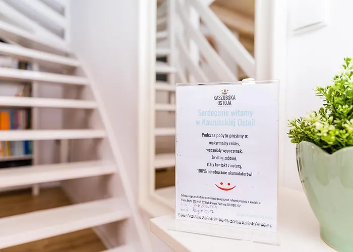 Luksusowy Kaszubska Ostoja *