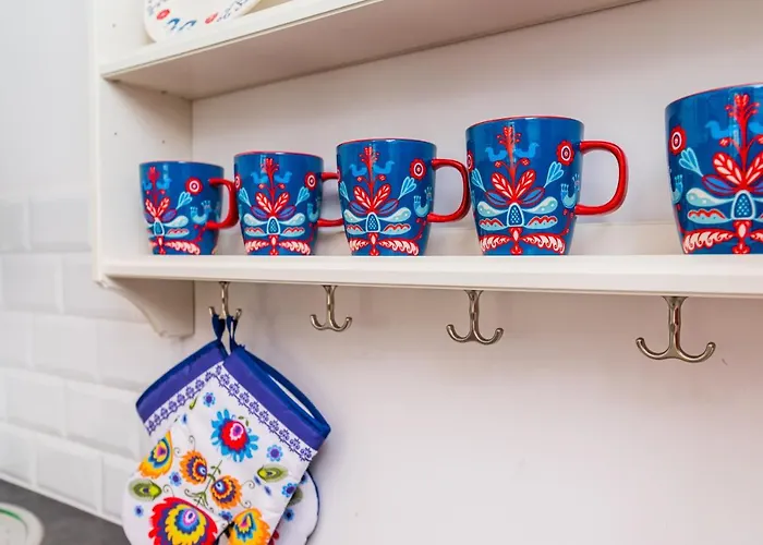 Luksusowy Kaszubska Ostoja Semesterbostad