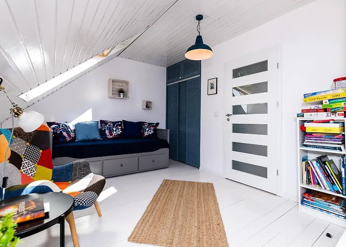 Semesterbostad Luksusowy Kaszubska Ostoja