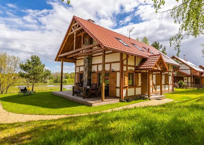 Semesterbostad Luksusowy Kaszubska Ostoja Barkocin