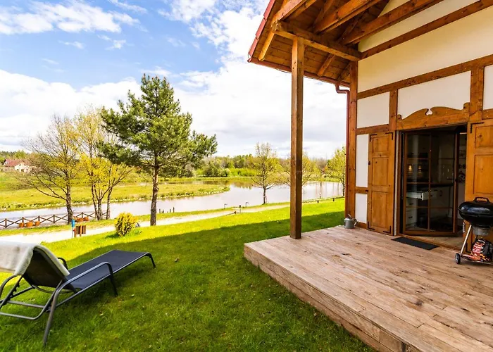 Luksusowy Kaszubska Ostoja Semesterbostad