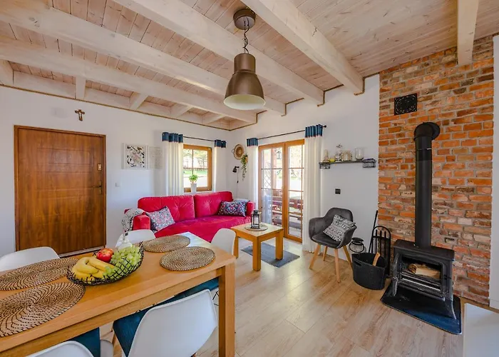 Luksusowy Kaszubska Ostoja Semesterbostad