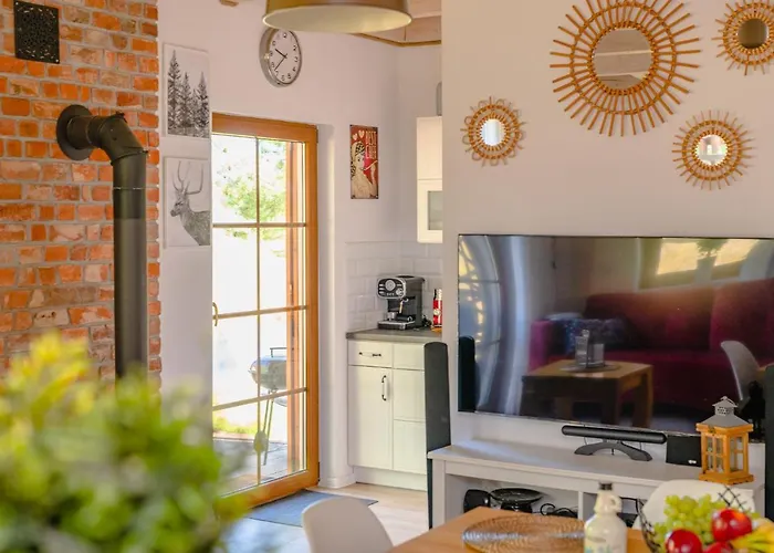 Luksusowy Kaszubska Ostoja Semesterbostad