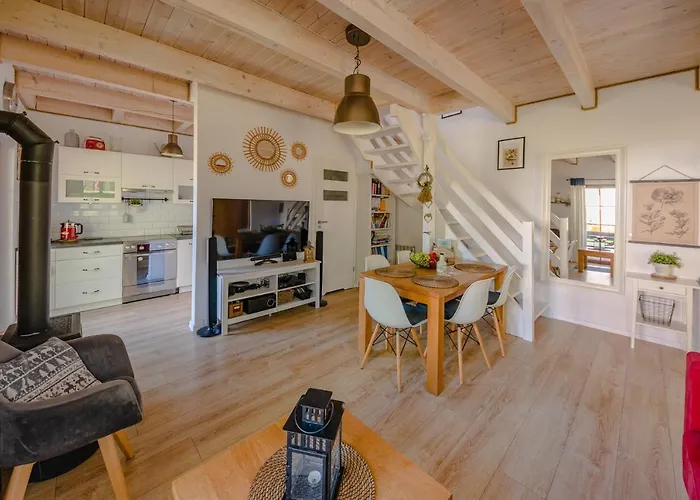 Semesterbostad Luksusowy Kaszubska Ostoja