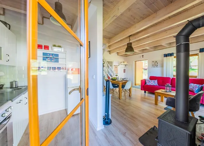 Luksusowy Kaszubska Ostoja Semesterbostad