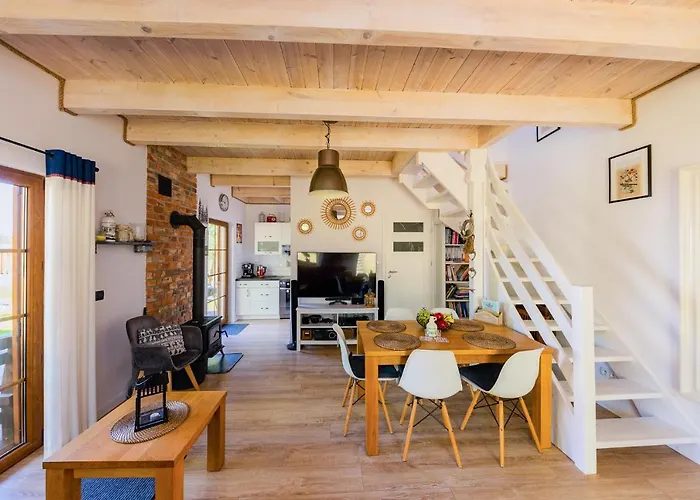 Semesterbostad Luksusowy Kaszubska Ostoja *