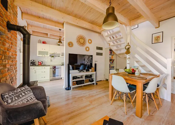 Semesterbostad Luksusowy Kaszubska Ostoja Barkocin